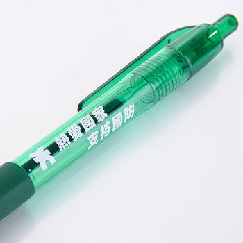廣告筆-造型防滑筆管環保禮品-單色中油筆-五款筆桿可選-採購訂製贈品筆_12