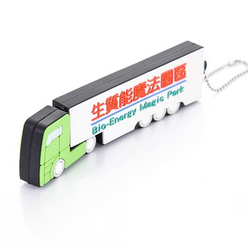 隨身碟-造型USB禮贈品-卡車造型PVC隨身碟-客製隨身碟容量-採購訂製推薦禮品_1