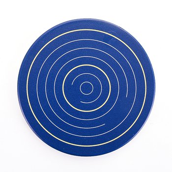陶瓷吸水杯墊二款-圓形10.3cm-白胚/米白胚可選-可客製化印刷LOGO_0