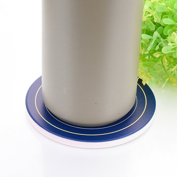 陶瓷吸水杯墊二款-圓形10.3cm-白胚/米白胚可選-可客製化印刷LOGO_4