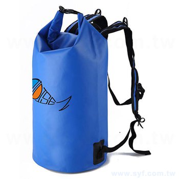 雙背帶防水桶袋-可客製化印刷企業LOGO或宣傳標語_0