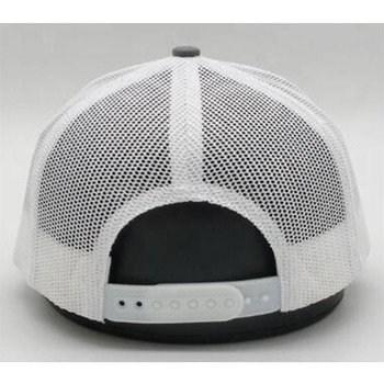 6面板塑膠扣純棉棒球帽-可客製化印刷LOGO_2