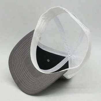 6面板塑膠扣純棉棒球帽-可客製化印刷LOGO_4