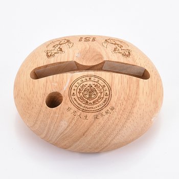 竹木手機擴音底座-手機支架禮品-採購批發製作贈品-可印刷logo_0