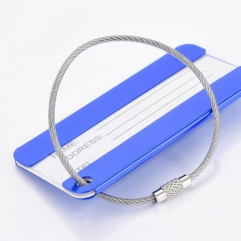 行李吊牌-4*8cm-鋁合金製作-可印製企業LOGO客製化禮品_5