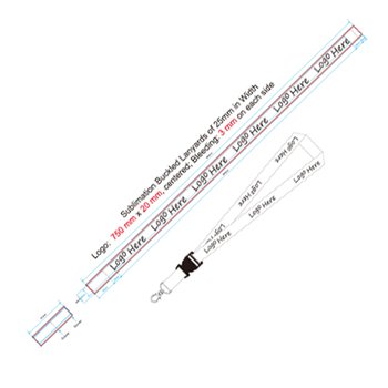 插扣式識別證帶-寬2.5公分/塑膠插扣-雙面彩色印刷(量多款)_4