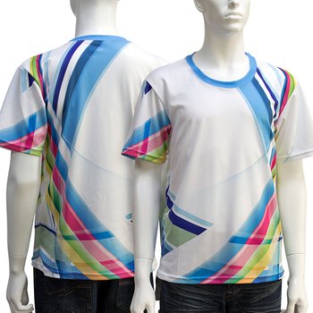 排汗T恤-SIZE可選/吸濕排汗纖維布-紀念T雙面彩色印刷_1