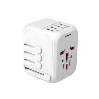 一體式轉接頭-USBx4-100V-240V_1