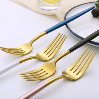 不鏽鋼餐具3件組-筷.叉.匙-附塑膠收納盒-靜音卡扣設計_1