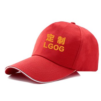 棒球帽-5面版-可加印LOGO客製化印刷_2
