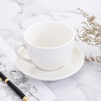 馬克杯-300ml陶瓷咖啡杯組(杯子+盤子)-可客製化印刷企業LOGO_5