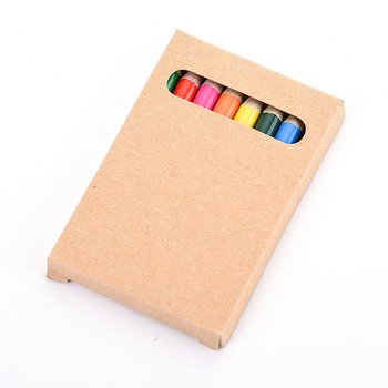 鉛筆-盒裝8色鉛筆廣告印刷禮品-環保廣告筆-採購客製印刷贈品筆_0