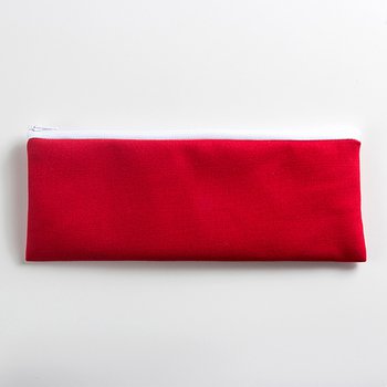 拉鍊餐具袋-色帆布/可選色-單面單色印刷_2