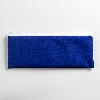 拉鍊餐具袋-色帆布/可選色-單面單色印刷_1