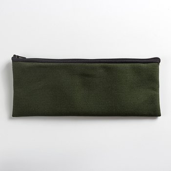 拉鍊餐具袋-色帆布/可選色-單面單色印刷_4
