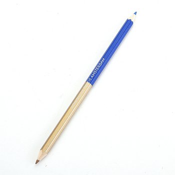 雙頭六角色鉛筆印刷-廣告環保筆-客製化印刷贈品筆_0