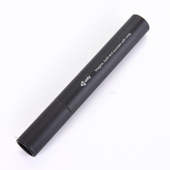 5入裝黑木鉛筆-紙圓筒廣告單色印刷禮品-環保廣告筆-客製印刷贈品筆_0
