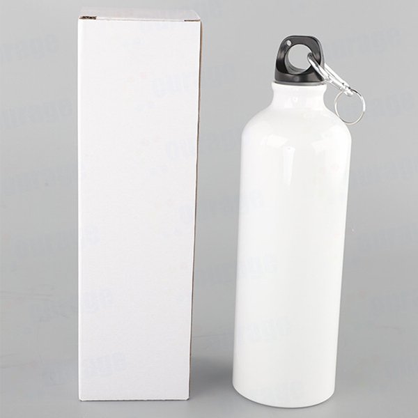 鋁製保溫杯-750ml旋轉式登山扣運動水瓶-4