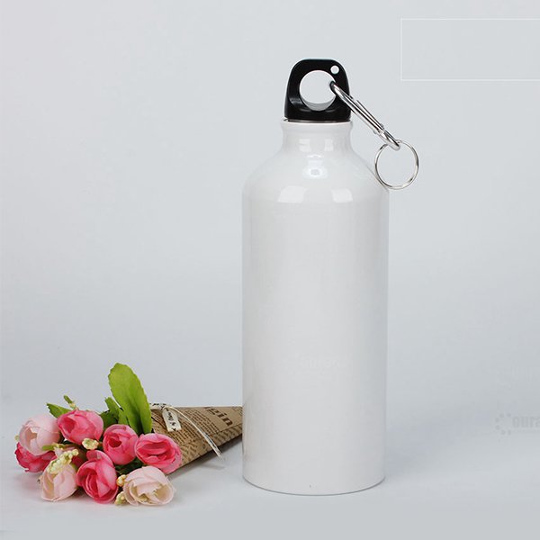 鋁製保溫杯-600ml旋轉式登山扣運動水壺_4