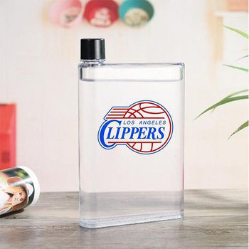 籃球款透明塑膠水瓶-可客製化印刷企業LOGO_0