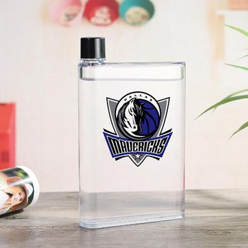 籃球款透明塑膠水瓶-可客製化印刷企業LOGO_1