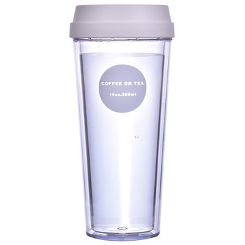 雙層塑膠旅行咖啡杯-可客製化印刷企業LOGO_0