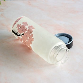 500ml黑蓋旅行變色玻璃水瓶-可客製化印刷企業LOGO_3