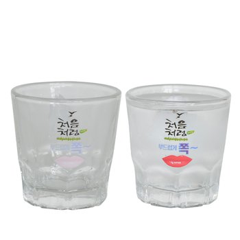 100ml迷你雙層玻璃酒杯-可客製化印刷企業LOGO_2