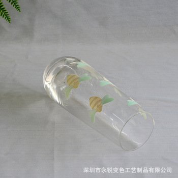 450ml高圓形冷變色玻璃水杯-可客製化印刷企業LOGO_3