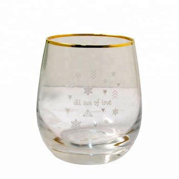 280ml金邊冷變色玻璃酒杯-可客製化印刷企業LOGO_0