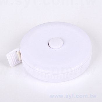 塑料捲尺-圓形造型鑰匙圈_1