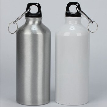 鋁製保溫杯-600ml旋轉式登山扣運動水壺_1