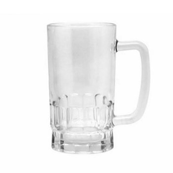 熱昇華啤酒杯-600ml透明玻璃杯_0