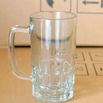 熱昇華啤酒杯-600ml透明玻璃杯_1