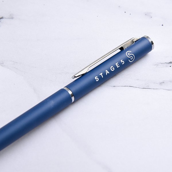 廣告金屬筆-股東會推薦禮品筆-消光筆桿廣告原子筆-採購批發製作贈品筆-12