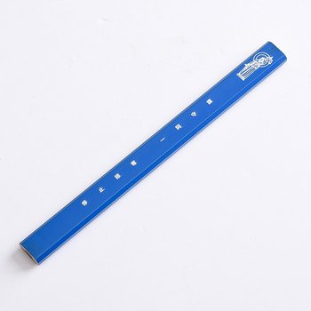 原木環保鉛筆-扁筆兩切印刷廣告筆-採購批發製作贈品筆_3