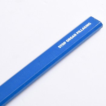 原木環保鉛筆-扁筆兩切印刷廣告筆-採購批發製作贈品筆_4