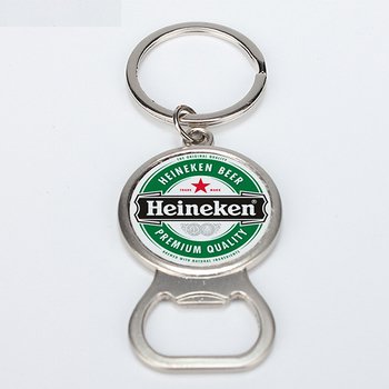 啤酒蓋造型金屬鑰匙圈開瓶器_0