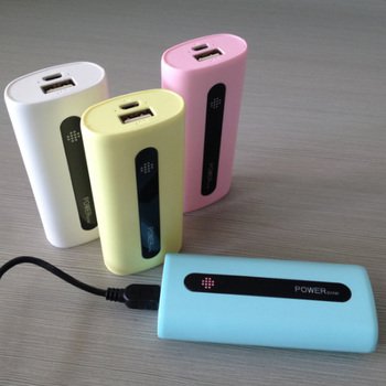 5200mah-ABS LED顯示螢幕行動電源_0