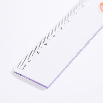 15cm廣告尺- 透明塑膠材質廣告尺-可客製化印刷加印LOGO-畢業禮物首選_2