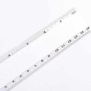 15cm廣告尺- 透明塑膠材質廣告尺-可客製化印刷加印LOGO-畢業禮物首選_3