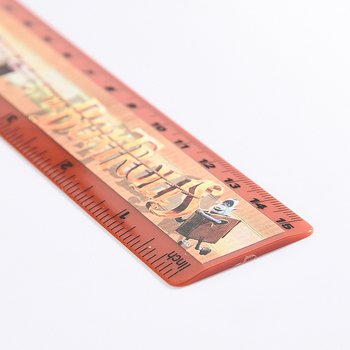 15cm廣告尺- 塑膠材質廣告尺-可客製化印刷加印LOGO-畢業禮物首選_2
