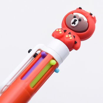 廣告筆-六色筆芯禮品-造型多色原子筆-工廠客製化印刷贈品筆_4