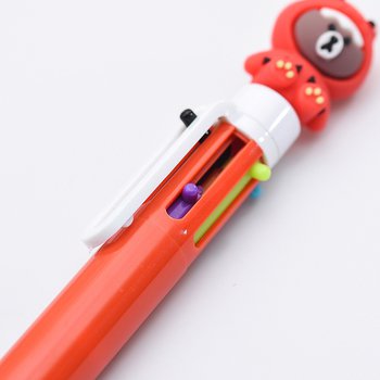 廣告筆-六色筆芯禮品-造型多色原子筆-工廠客製化印刷贈品筆_7