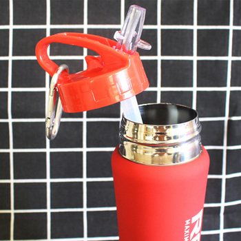 500ml-304不鏽鋼摺疊吸管蓋保溫杯_2