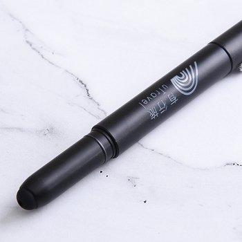 觸控筆-LED廣告觸控原子筆-採購客製印刷贈品筆-可雷雕logo_1