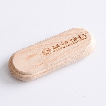 環保隨身碟-原木禮贈品USB-帽蓋木質隨身碟-客製隨身碟容量-工廠客製化印刷推薦禮品_0