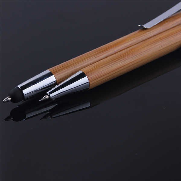 竹製自動鉛筆-3