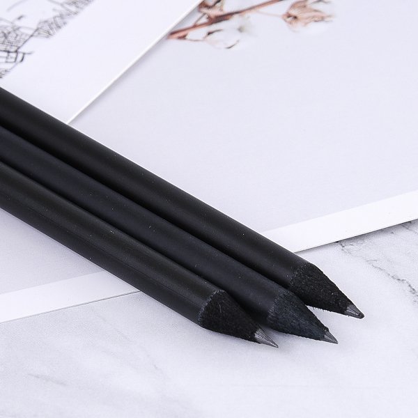 黑木鉛筆單色印刷-2