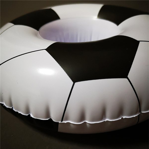 足球造型充氣杯架_3